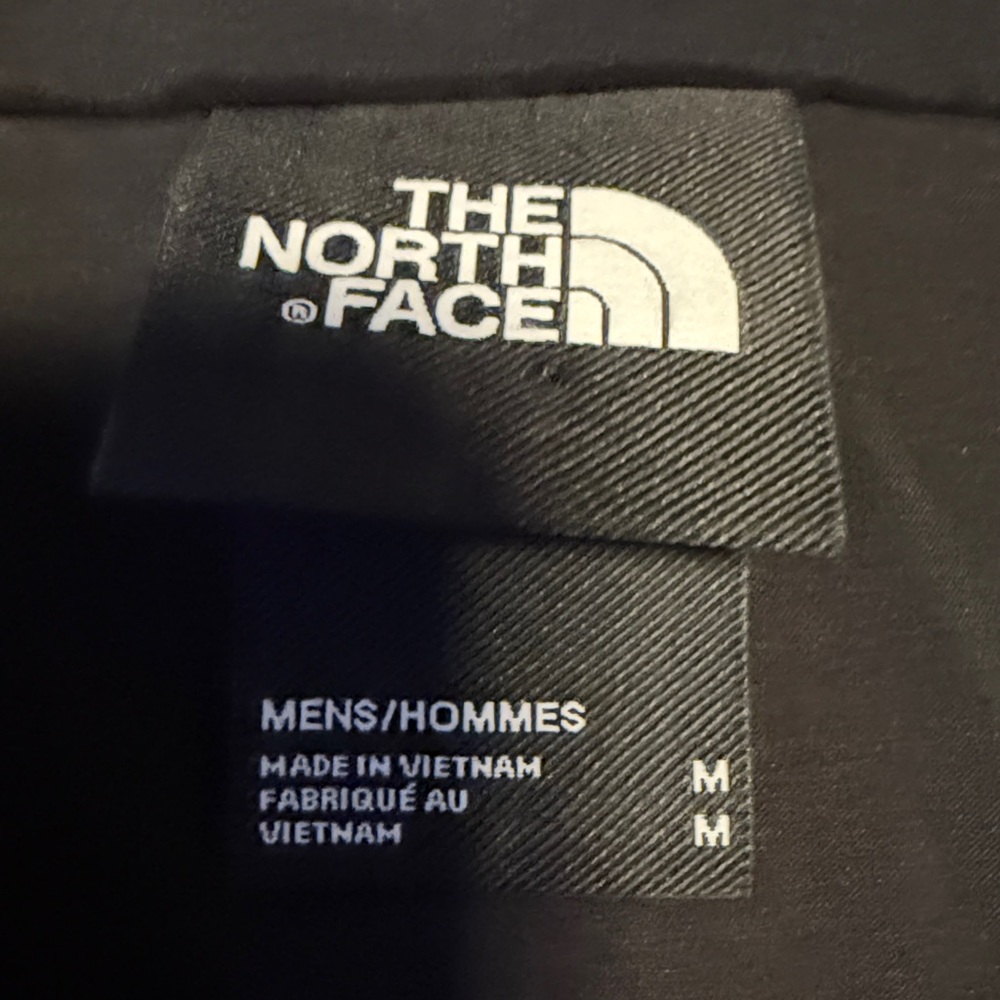 The North Face Black and Tan Patterned Pullover Jacket. NWOT - Picture 2 of 7